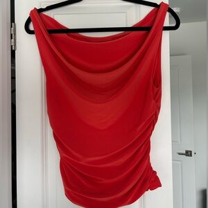 Aritzia Wilfred Smooth Matter Clarissa Top